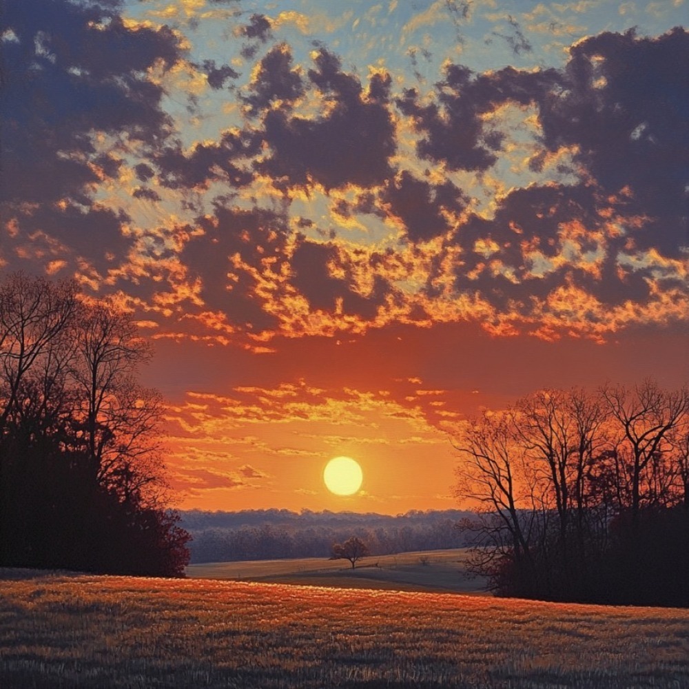 Sunset in Kentucky